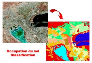 14
Occupation du sol
Classification
 