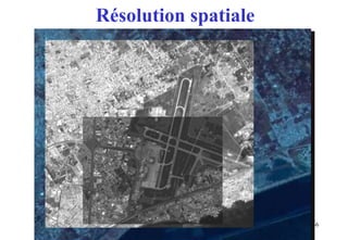 56
Résolution spatiale
 