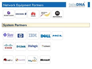 Network Equipment Partners




System Partners
 