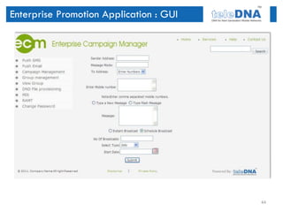 Enterprise Promotion Application : GUI
  Page?




                                         44
 