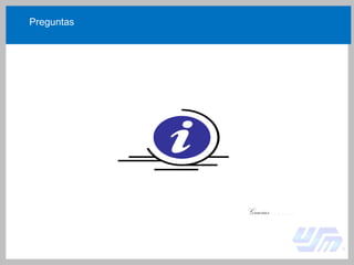 Gracias…….
Preguntas
 