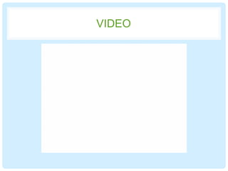 VIDEO
 