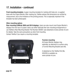 Teleflex Control Installation.pdf Teleflex manual | PDF