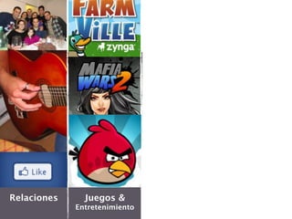 Relaciones          Juegos &
             14
                  Entretenimiento
 