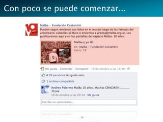 Con poco se puede comenzar...




                  24
 