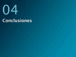 04
Conclusiones




               41
 