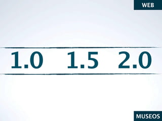 WEB




1.0 1.5 2.0

         MUSEOS
 