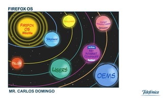 FIREFOX OS




MR. CARLOS DOMINGO   46
 