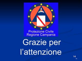 Grazie per l’attenzione 