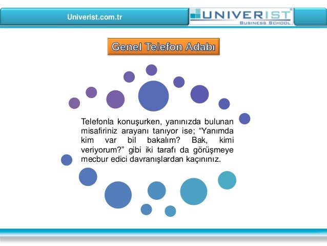 Telefonda Etkili İletişim Teknikleri Eğitimi