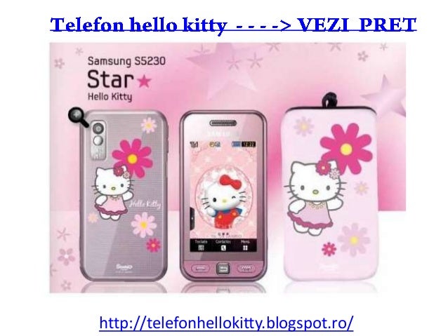Telefon hello kitty