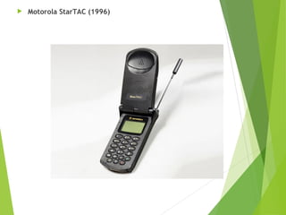  Motorola StarTAC (1996)
 