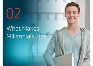 What Makes 
Millennials Tick? 
 
