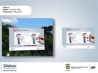 Etapa 2:
Medio: Outdoor Valla
Referencia: Valla pintor
 