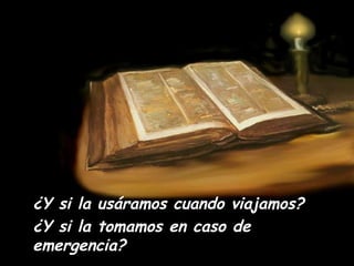 Telefonos de Emergencia de la Biblia
