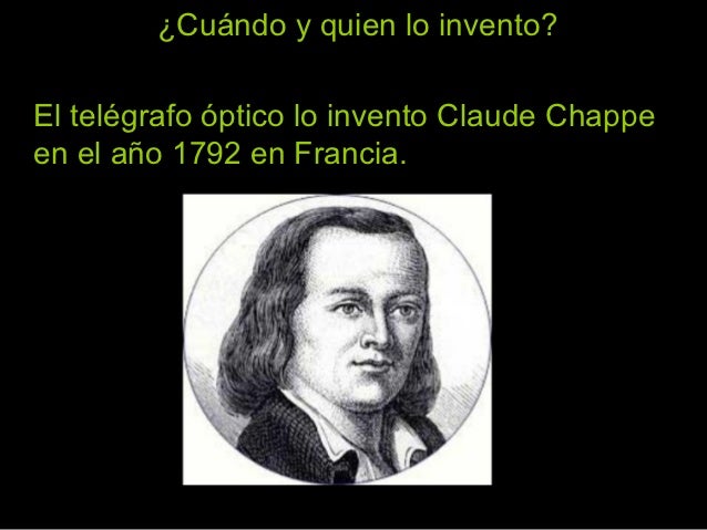 Telegrafo optico