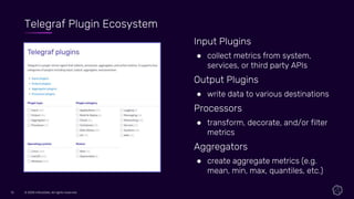 How to Use Telegraf and Its Plugin Ecosystem | PPTX