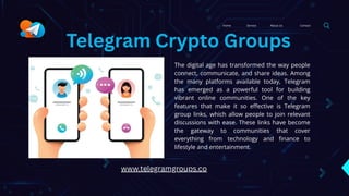 Telegram Groups | PDF