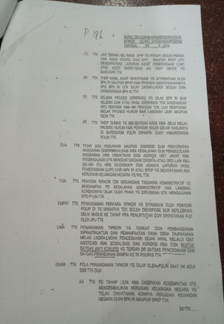 Telegram kapolri tentang penanganan tipikor