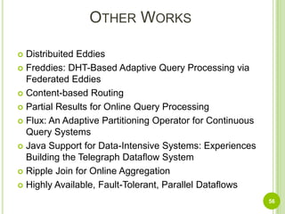 55Experiment: Stream variation (2)Stream: x with mean 10 and standard deviation 0