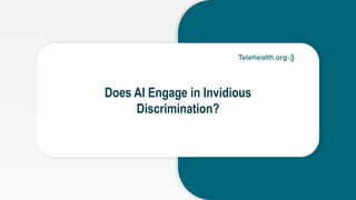 Does AI Engage in Invidious
Discrimination?
 