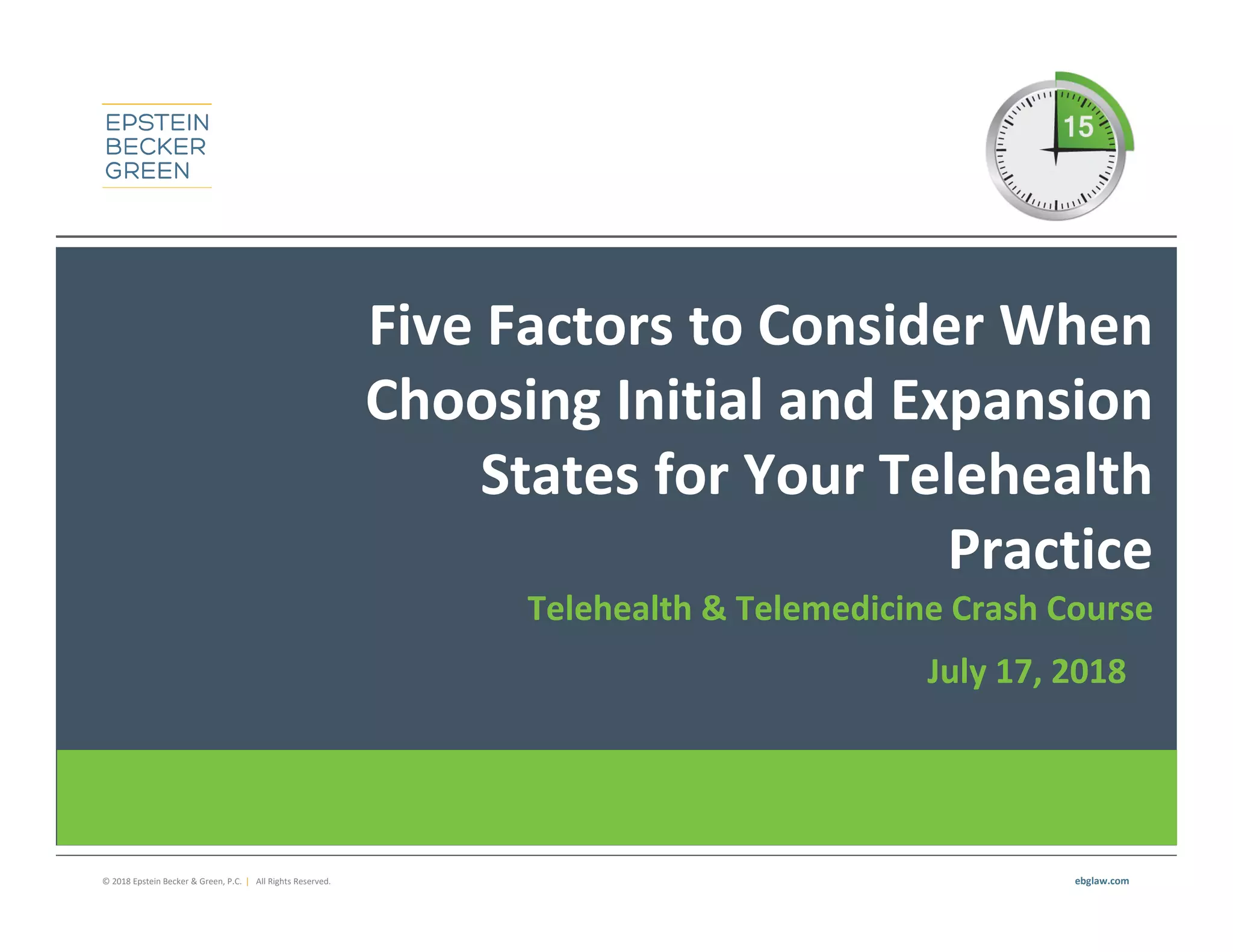 Choosing Initial and Expansion States for Your Telehealth Practice ...