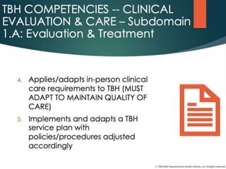 Telehealth Clinical Best Practices Workshop II | PPT