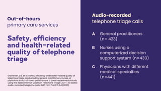 Nursing Roles in Telehealth | PDF