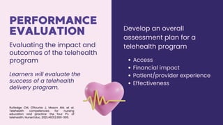 Nursing Roles in Telehealth | PDF