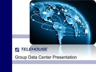 Group Data Center Presentation　　　　　　　　　 