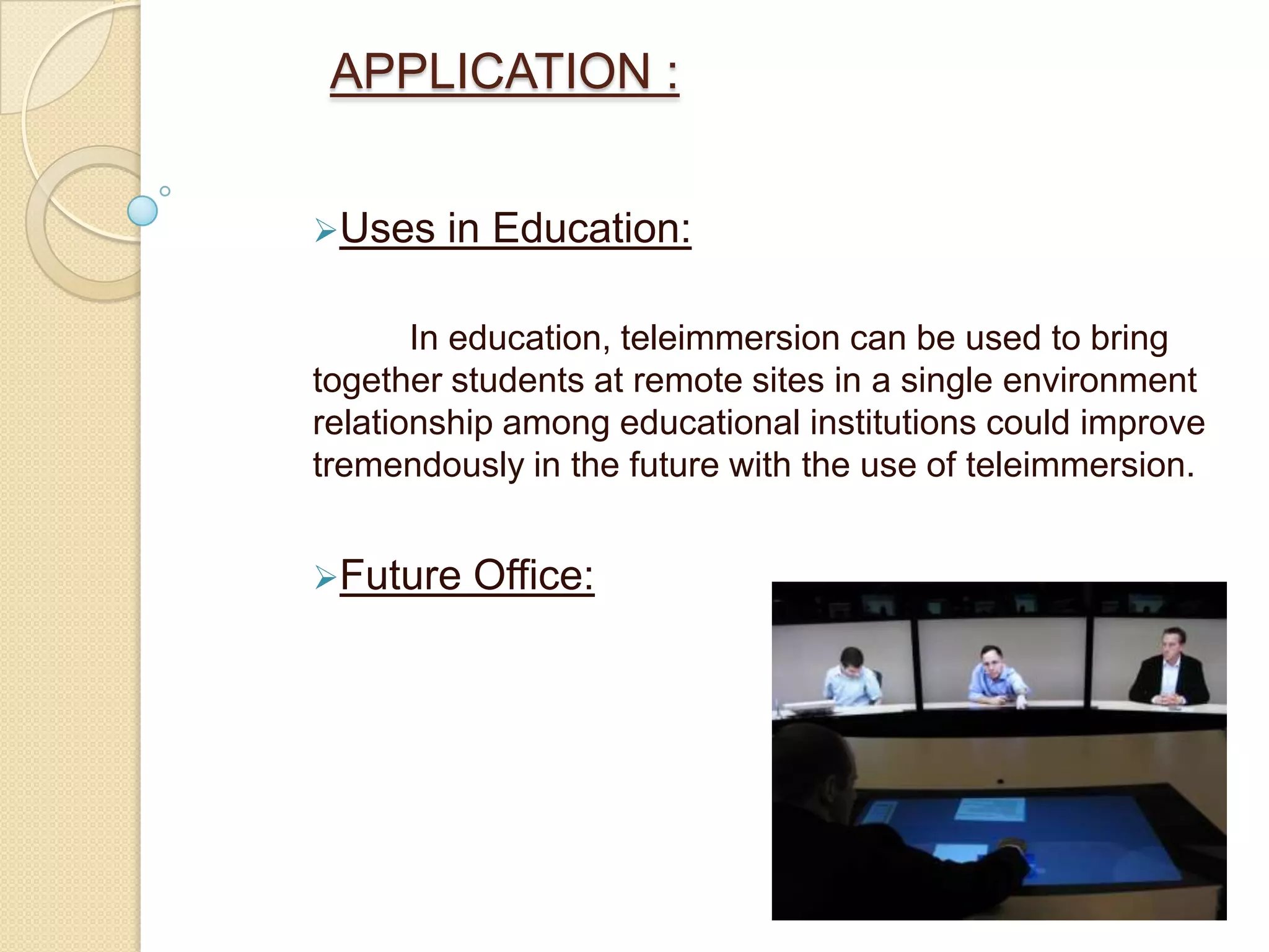 Generating the 3-D Image:  An array of cameras views people and their surroundings from different angle . Each camera generates an image from its point of view many times in a second