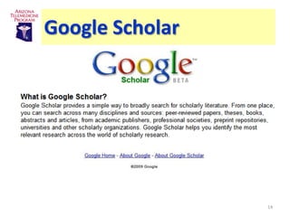Google Scholar




                 14
 