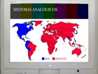 SISTEMAS ANALÓGICOS
 