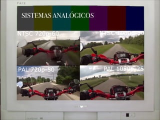 SISTEMAS ANALÓGICOS
 