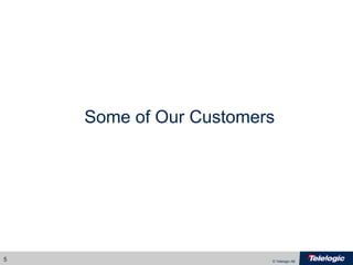 Some of Our Customers 