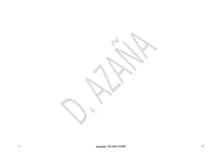 3   Expositor: DELGADO AZAÑA   4
 