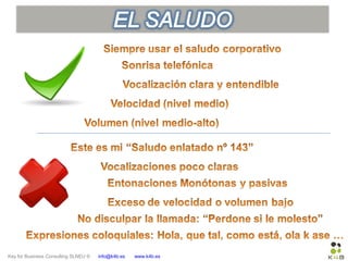 Key for Business Consulting SLNEU © info@k4b.es www.k4b.es
 
