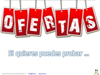Key for Business Consulting SLNEU © info@k4b.es www.k4b.es
 