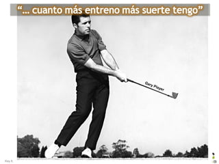 Key for Business Consulting SLNEU © info@k4b.es www.k4b.es
Gary Player
 