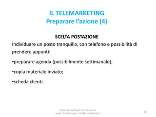 Telemarketing efficace, come fissare appuntamenti telefonici, Consulenza Marketing Roma