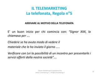 Telemarketing efficace, come fissare appuntamenti telefonici, Consulenza Marketing Roma