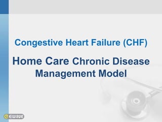 Congestive Heart Failure (CHF)

Home Care Chronic Disease
    Management Model
 
