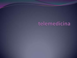 telemedicina 