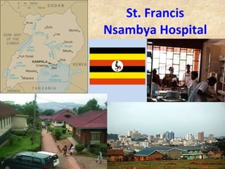 St. Francis Nsambya Hospital 