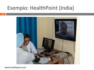 Esempio: HealthPoint (India)
26
www.healthpoint.com
 