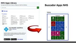 Buscador Apps NHS
 
