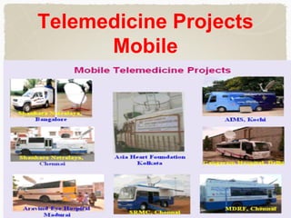 Telemedicine Projects
Mobile
 
