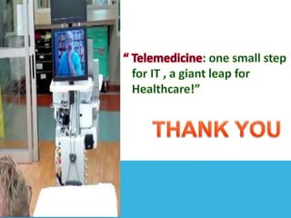 Telemedicine