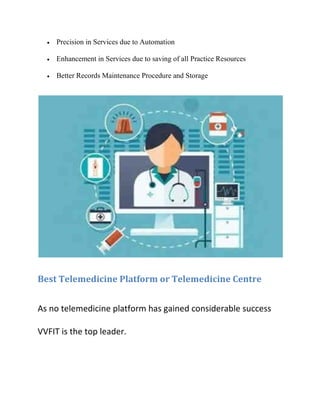 Telemedicine PPT | Telehealth PPT | Platform PPT Slideshare - VVFIT.COM