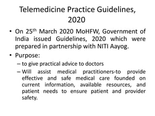 Telemedicine | PPT